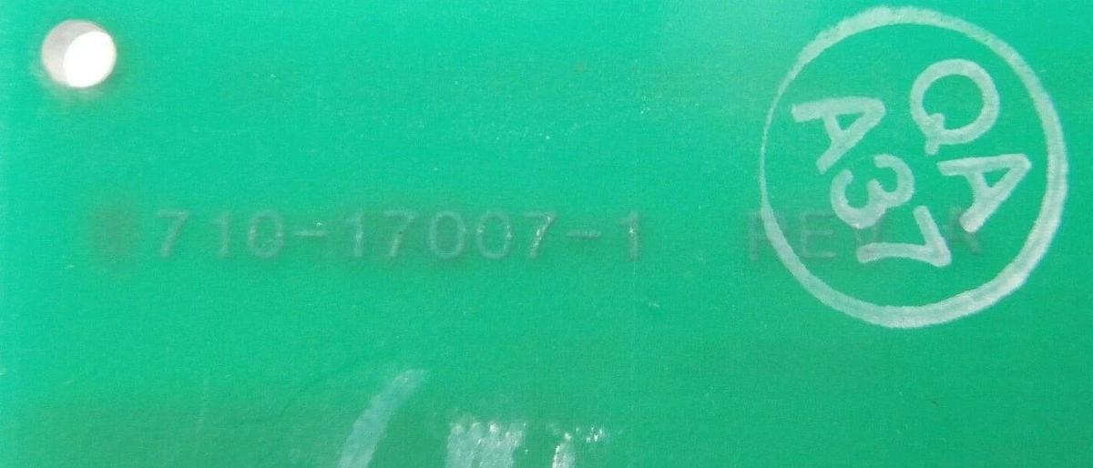 Used Lam Research 810-17007-001 Convectron Tube Interface Board PCB Rev. B 4420 Spare