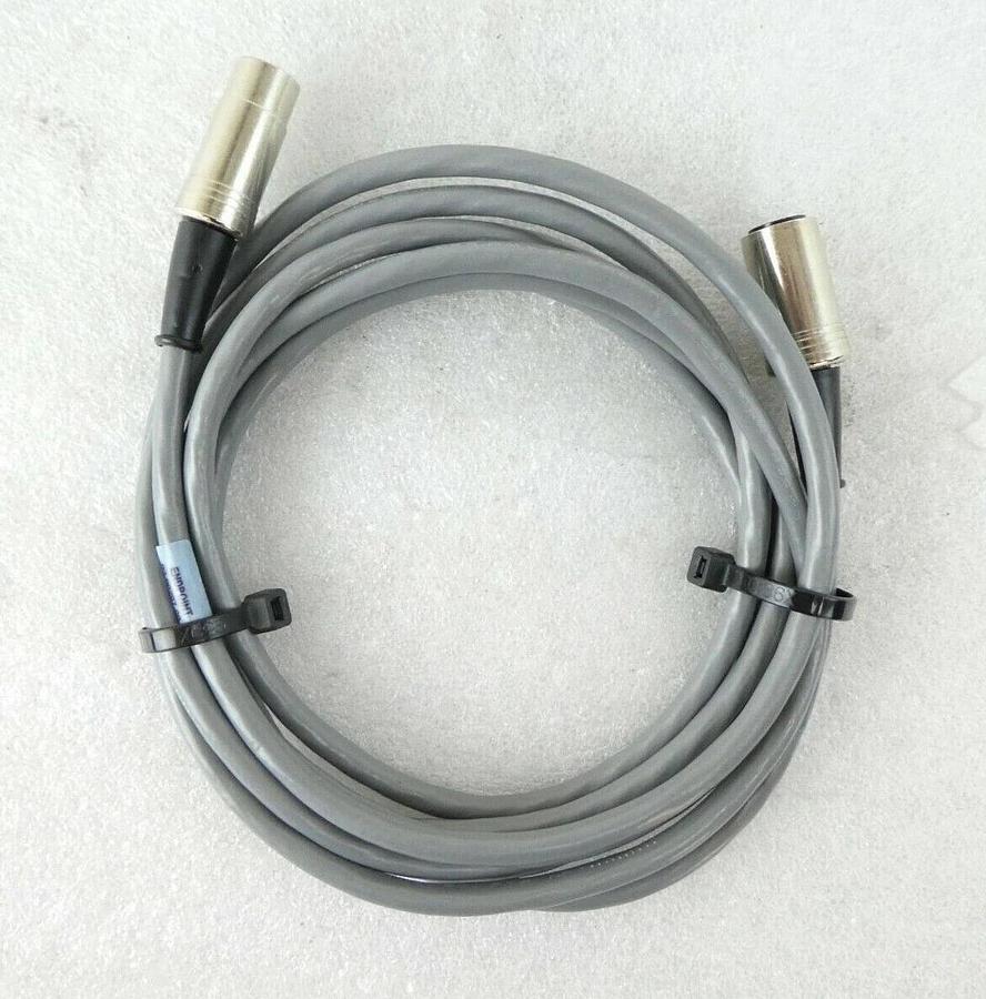 Used Novellus Systems 03-00297-00 Keyboard End Point Cable Assembly Lot of 3 New