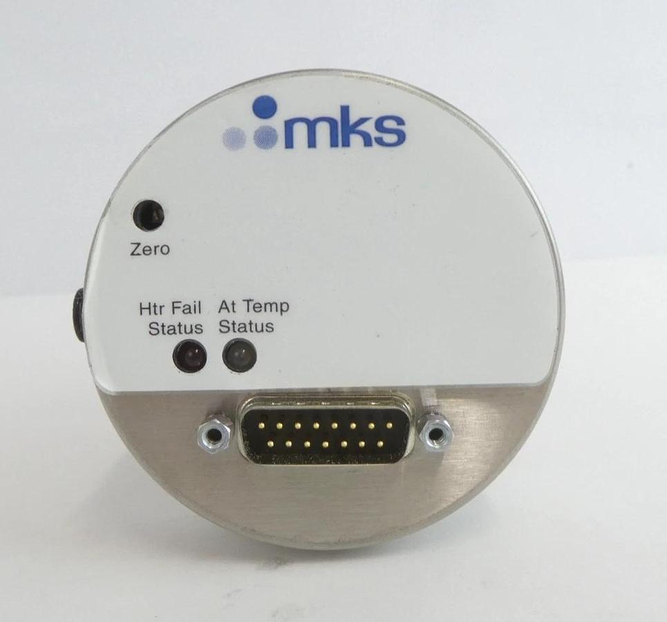 Used MKS Instruments 631C13T8FHBB Baratron Capacitance Manometer 631 Dented Surplus