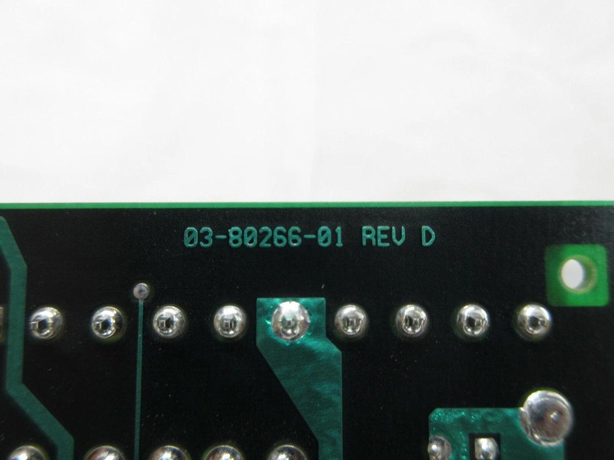 Used SVG Silicon Valley Group 99-80266-01 Stack Bake Station CPU PCB Card Rev. C Used