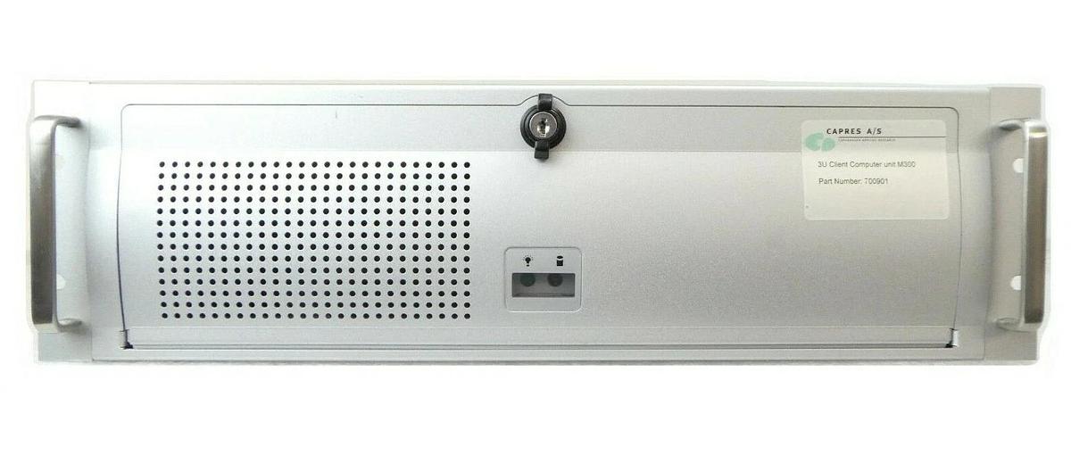Used CAPRES A/S Copenhagen Applied Research 700901 3U Client Computer M300 Working