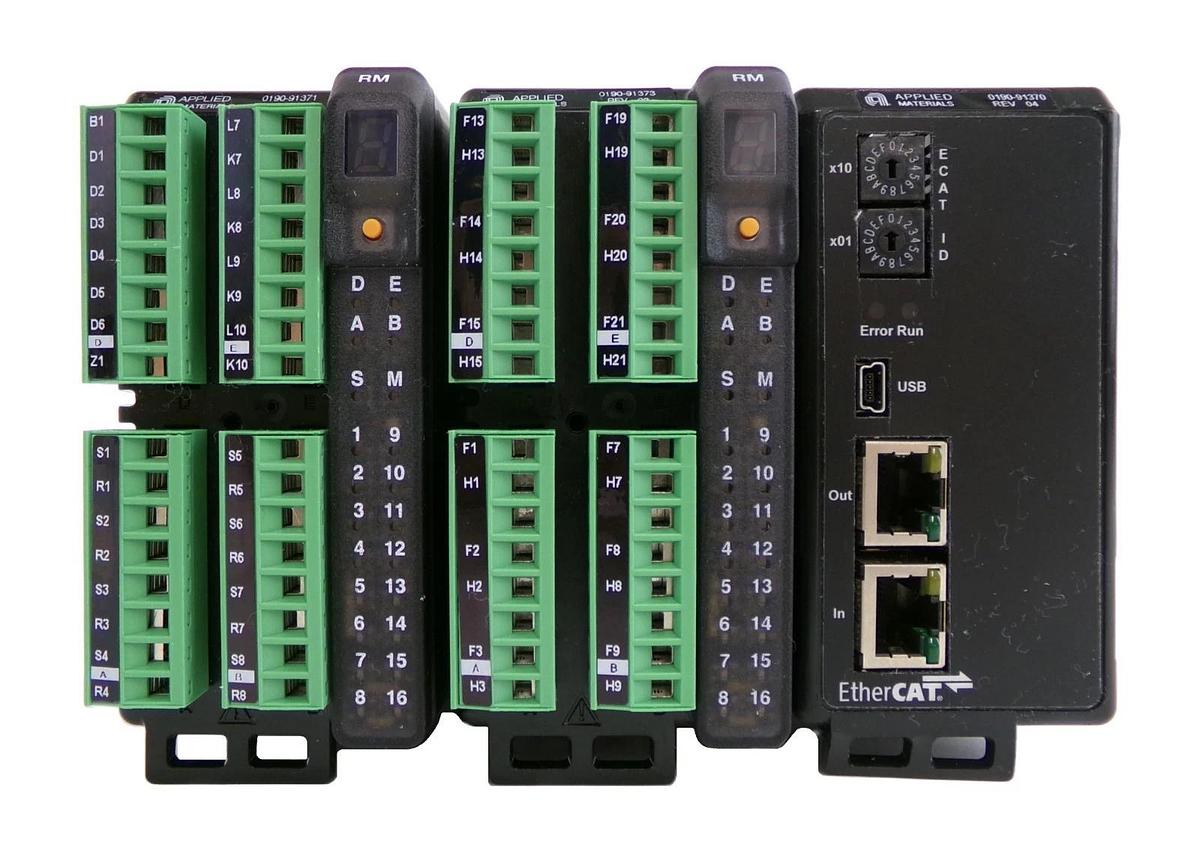 Used AMAT Applied Materials Optical Input PCB Assembly Lot of 3 Working