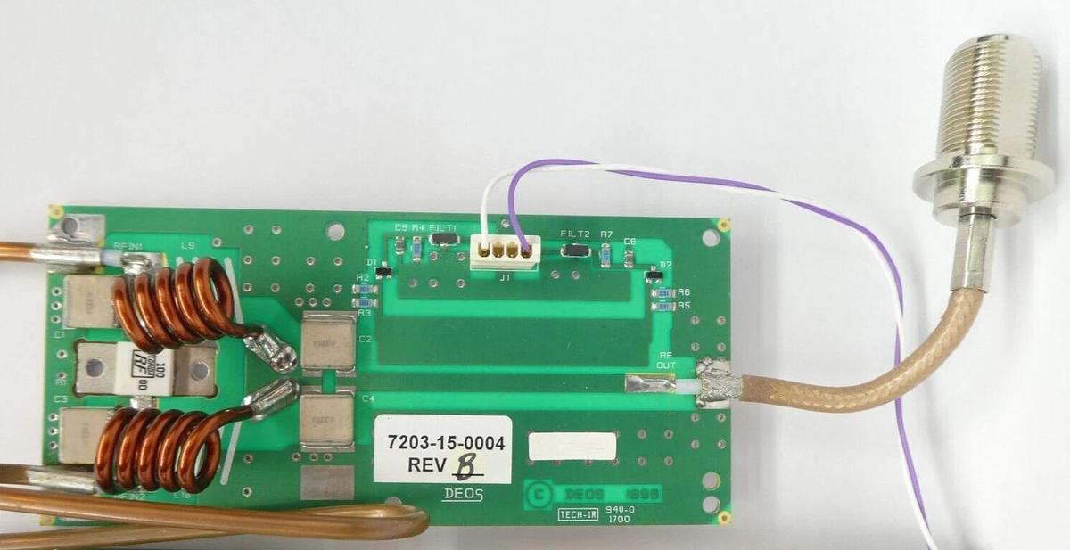 Used Coherent DEOS RF Power PCB Assembly 7203-15-0003 7203-15-0005 7203-15-0004