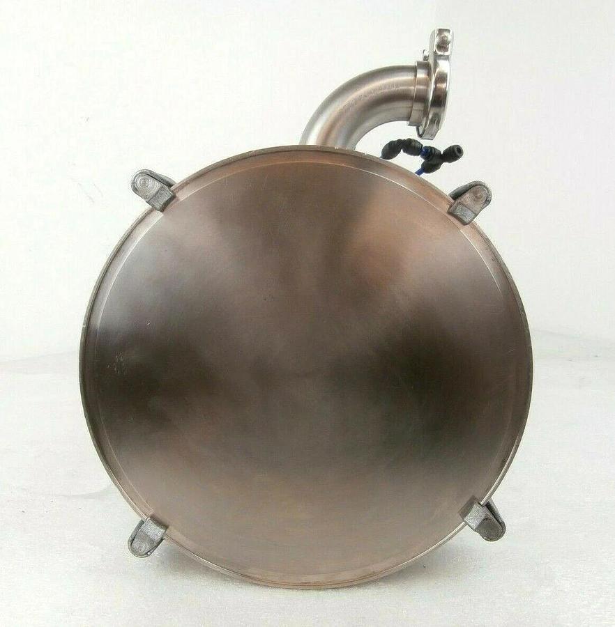 Used Edwards Y12201027 Helios Head Assembly Long Body Combustion Chamber Working
