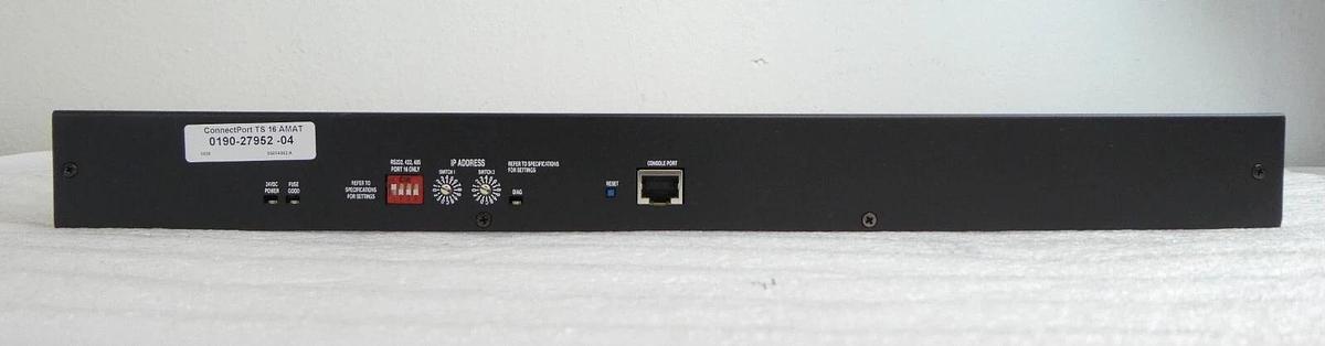 Used AMAT Applied Materials 50001344-01 ConnectPort TS 16 AMAT 0190-27952 Lot of 11