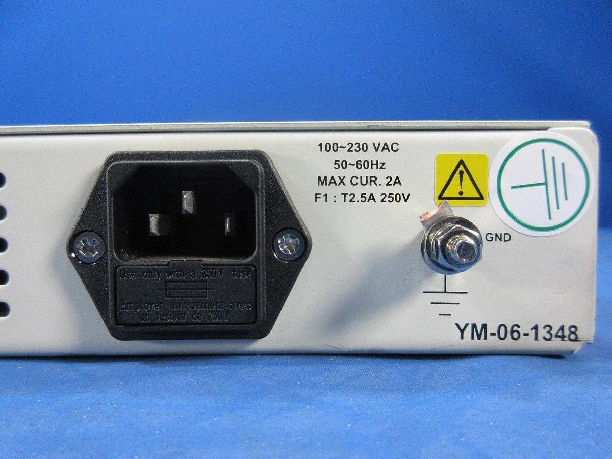 Used Nemic Lambda YM-06-1348 Optical RX Bank Power Supply Used Working