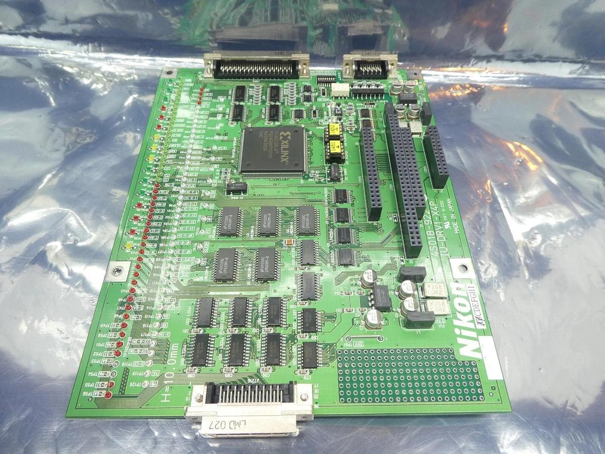 Used Nikon 4S018-922-Ⓑ Driver PCB IU-DRV1-X4P Copper Exposed NSR Series Working Spare