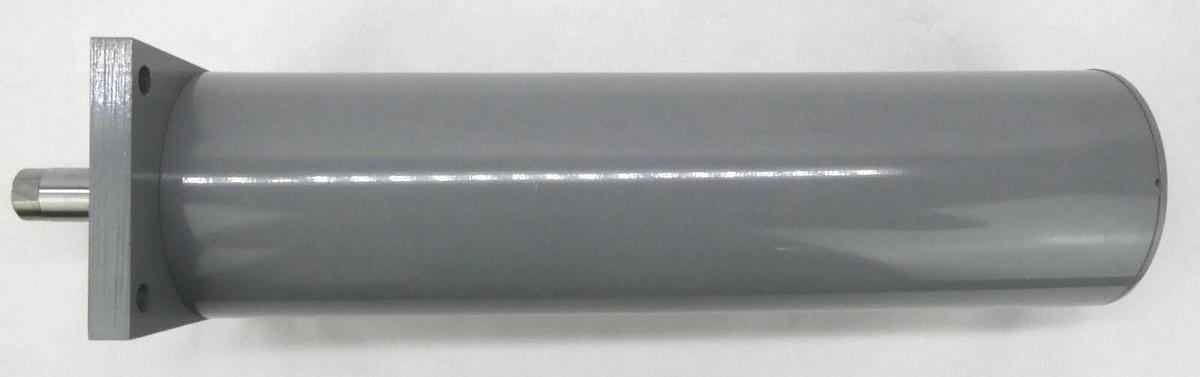 Varian F-3263001 Double Wall Bimba Acting Air Cylinder With Extended Rod New