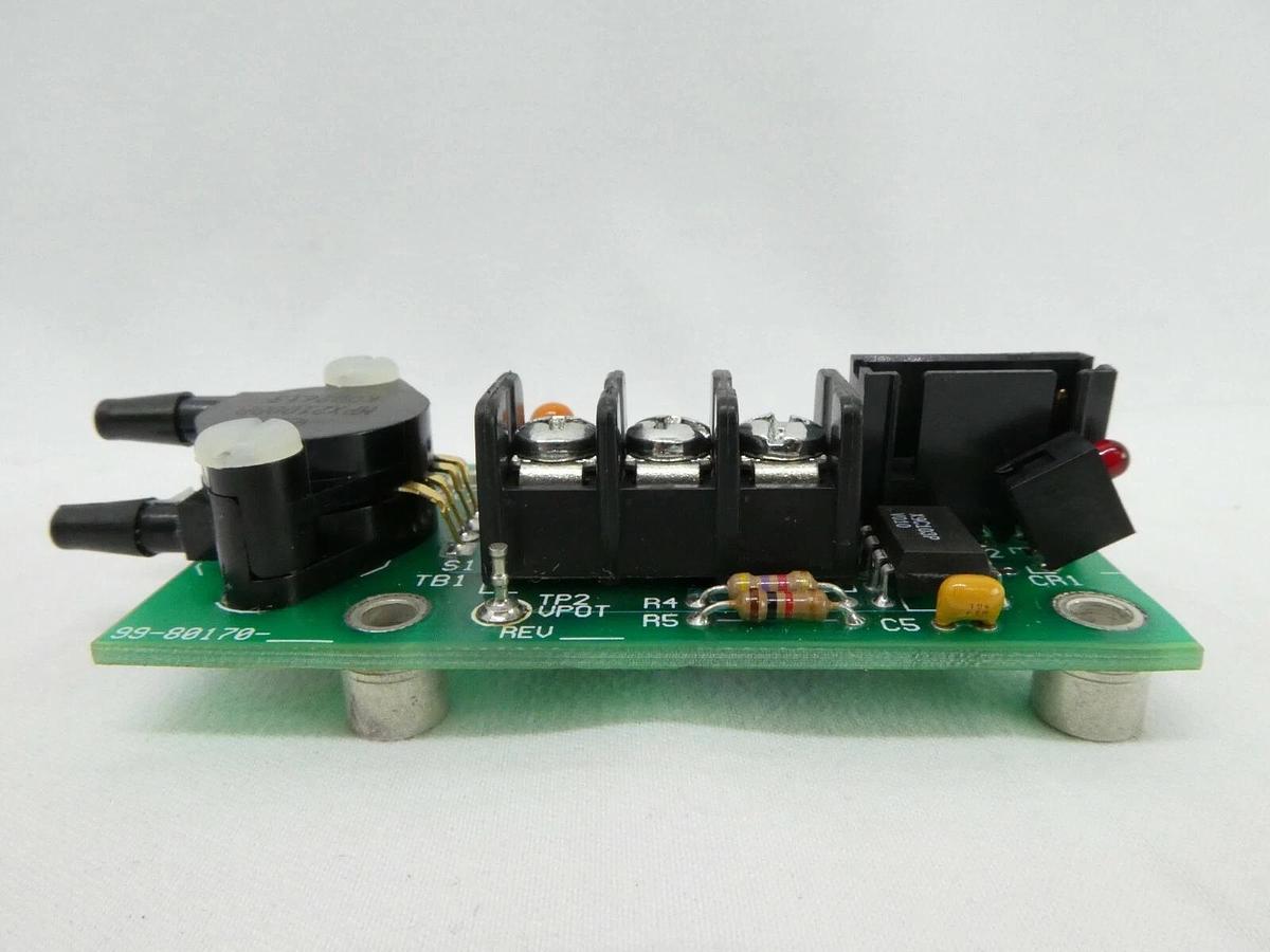 Used SVG Silicon Valley Group 99-80170 Vacuum Sensor PCB 90S DUV Working Spare