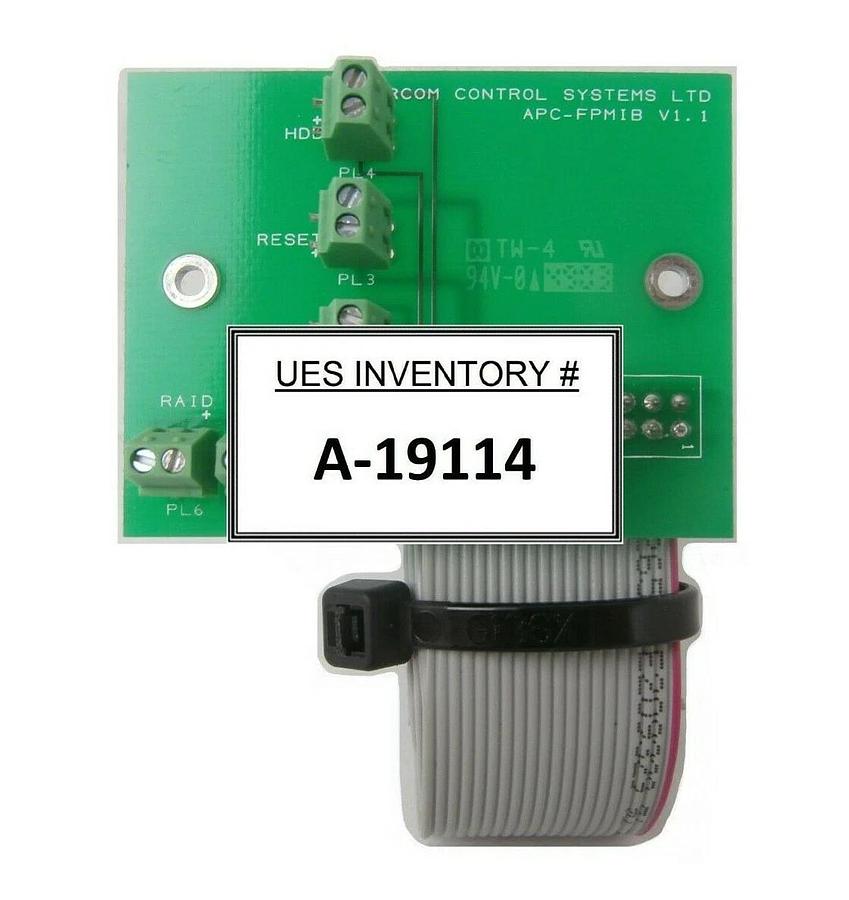 Used Arcom Control Systems APC-FPMIB PCB AMAT Applied Materials Quantum X Working
