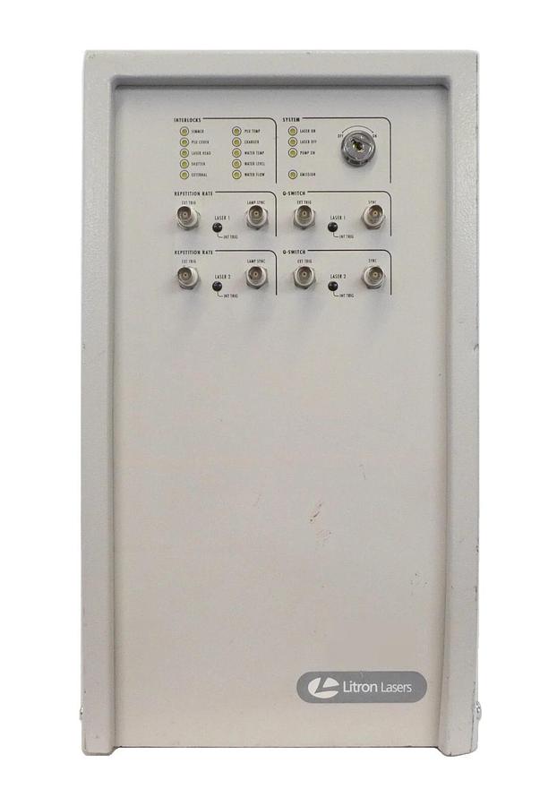 Used Litron Lasers LPU450 Power Supply Unit Nano S 50mJ Untested Surplus