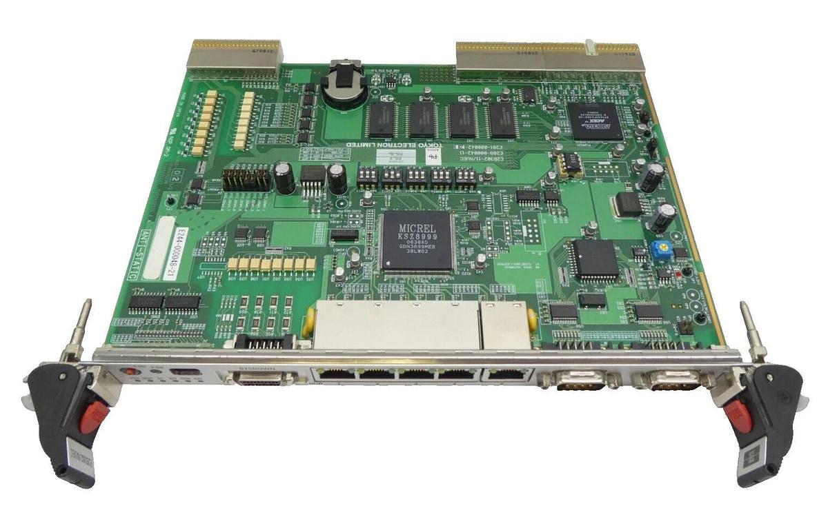Used TEL Tokyo Electron E244-000048-21 E2B302-11/NUEC PCB E281-000042-21 Working
