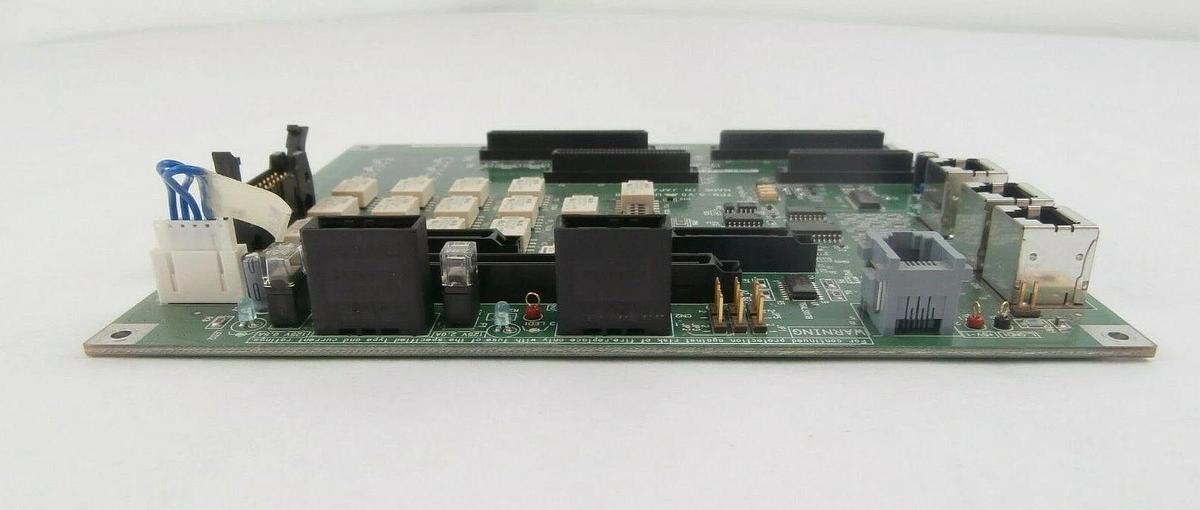 Used TEL Tokyo Electron 3D81-000039-V2 Backplane PCB TYB62F-1/PUMP Telius Working