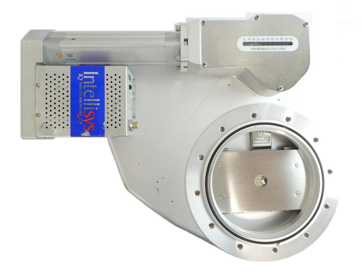 Used Nor-Cal Products 0190-51742 Throttling Pendulum Valve IQ Series AMAT Working