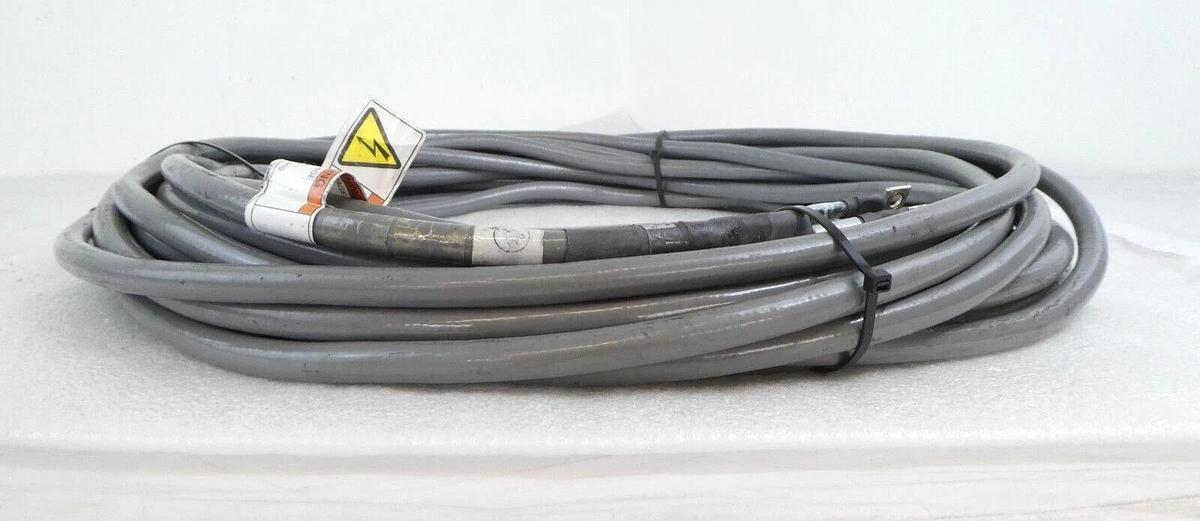 Used AMAT Applied Materials 0190-07765 RF Lug Cable Supply To Target 74 Foot Working