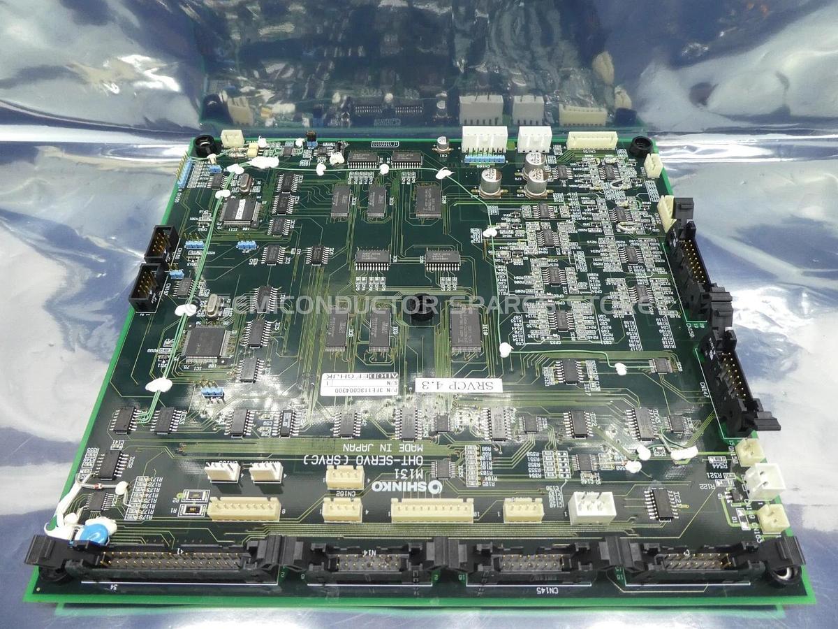 Used Shinko Electric 3FE113C004300 PCB OHT-SERVO (SRVC) M131 SRVCP 4.3 Ver. 2-5 Spare