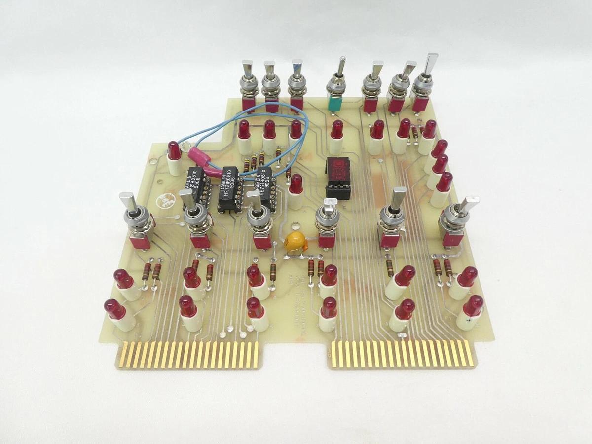 Used Varian Semiconductor VSEA D-F4261001 End Station Diagnostic PCB Rev. C Working