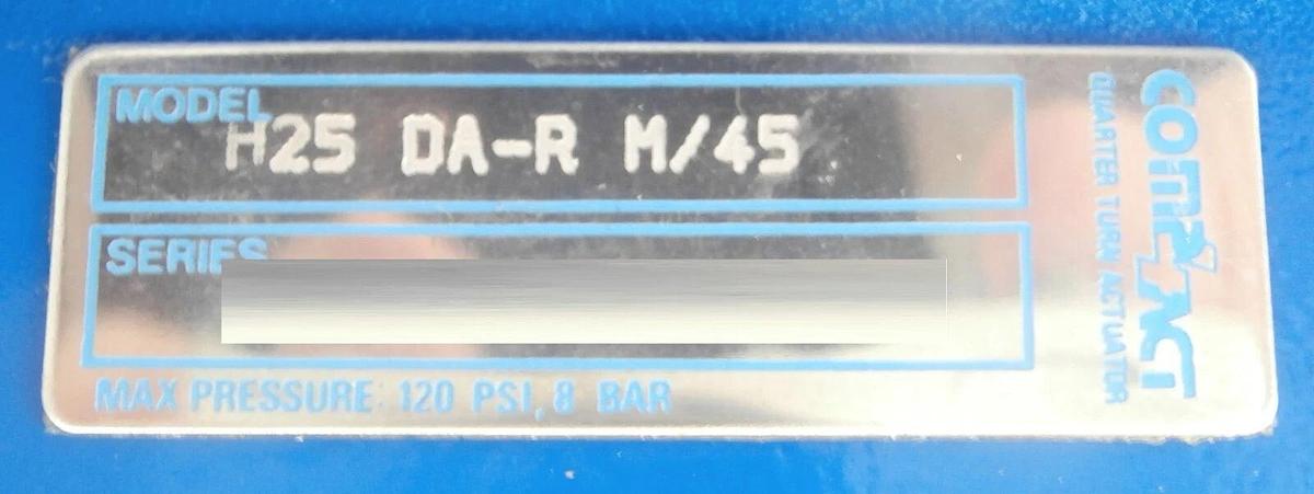 Refurbished Edwards 1264 EPI Bypass Valve Assembly HELIOS Gas Abatement Systems Refurbished