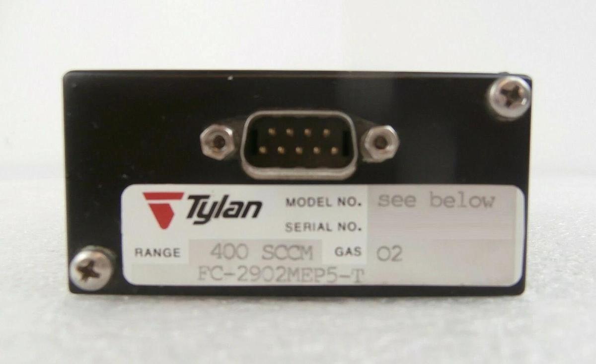 Used Tylan FC-2902MEP5-T Mass Flow Controller MFC AMAT 3030-06582 Working Surplus