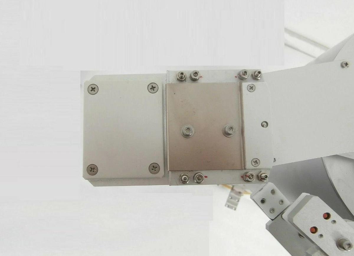 Used TEL Tokyo Electron CRA Career Station Block Robotics Arm Robot Lithius Damaged