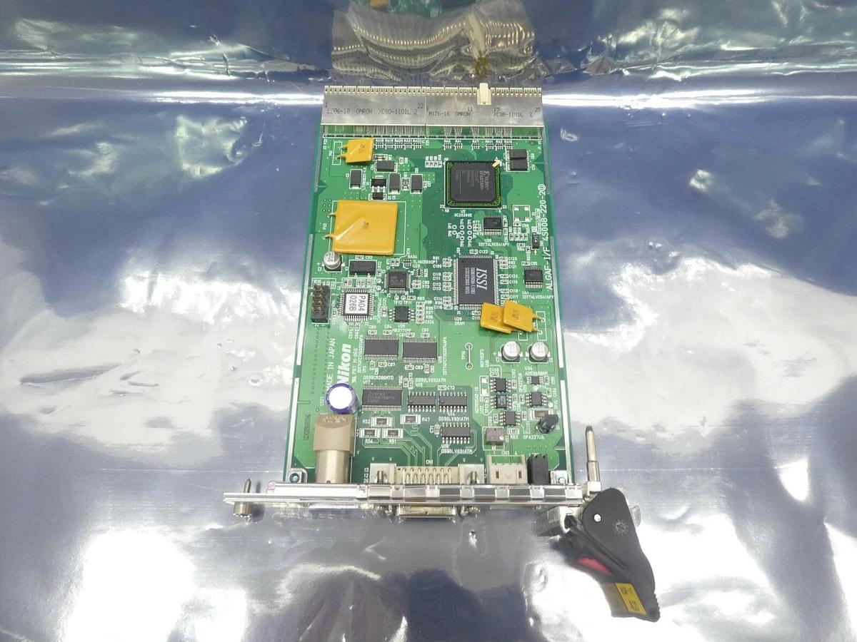 Used Nikon 4S008-220-2Ⓓ PCB Card ALGAF-I/F NSR FX-601F FPD Lithography System Working