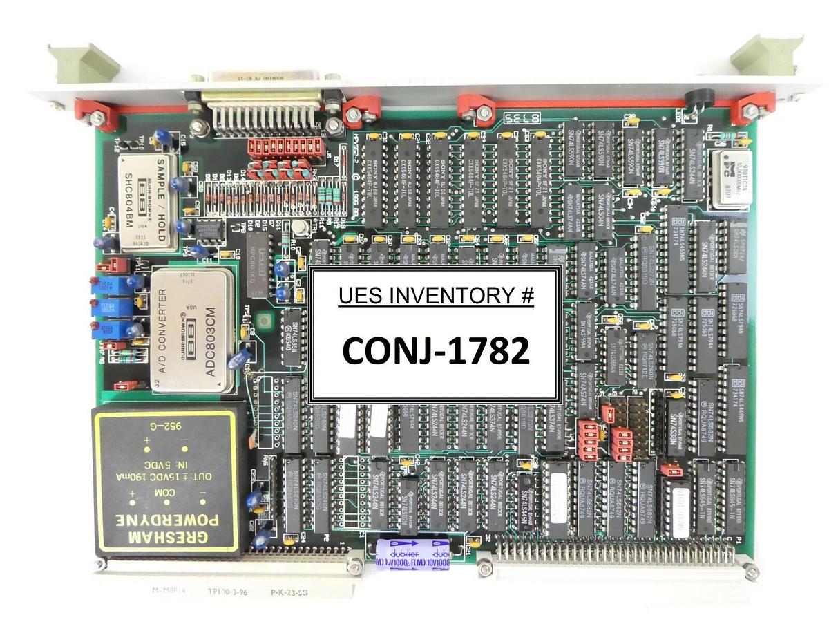 Used Burr-Brown MPV952-2 Processor VMEBus PCB Card Varian 108999001 Working Surplus