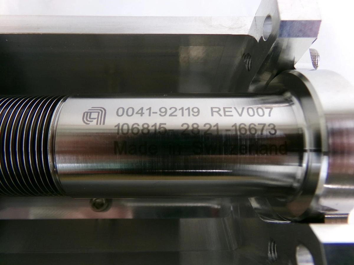 AMAT Applied Materials 0041-91910 Large Linear Guide Air Cylinder Bracket New