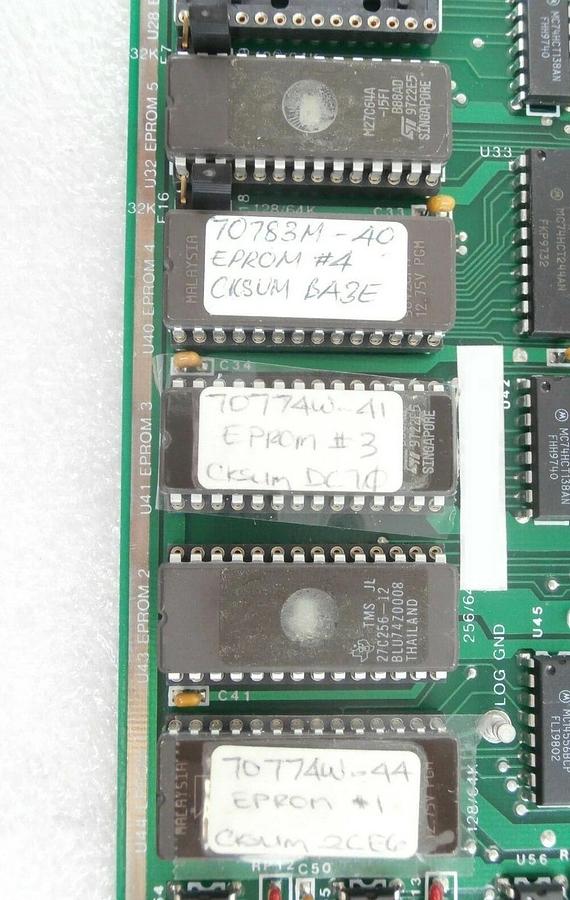 Used SVG Silicon Valley Group 80103D-30 CPU Board Computer PCB Card Rite Track 88