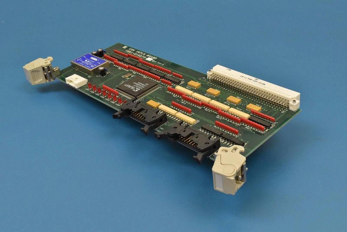 Used Tokyo Electron 1B81-010273-13 PCB C2H INTLK Board