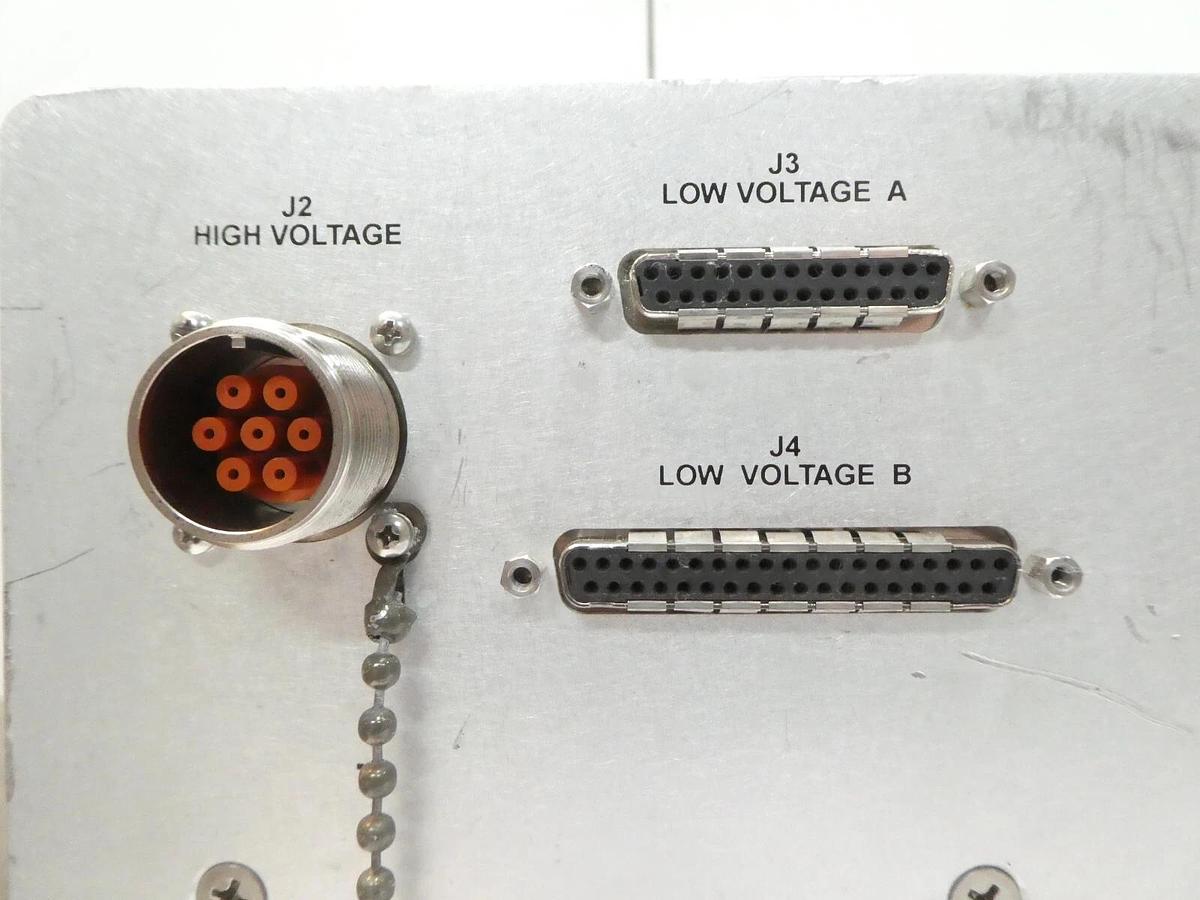 Used ETM Electromatic HVPS UNIT High Voltage Power Supply 2000C TWTA Untested Spare