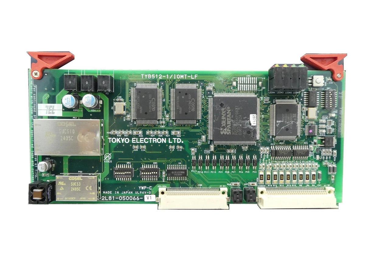 Used TEL Tokyo Electron 2L81-050066-V1 Power Supply PCB Card TYB512-1/IOMT-LF Working