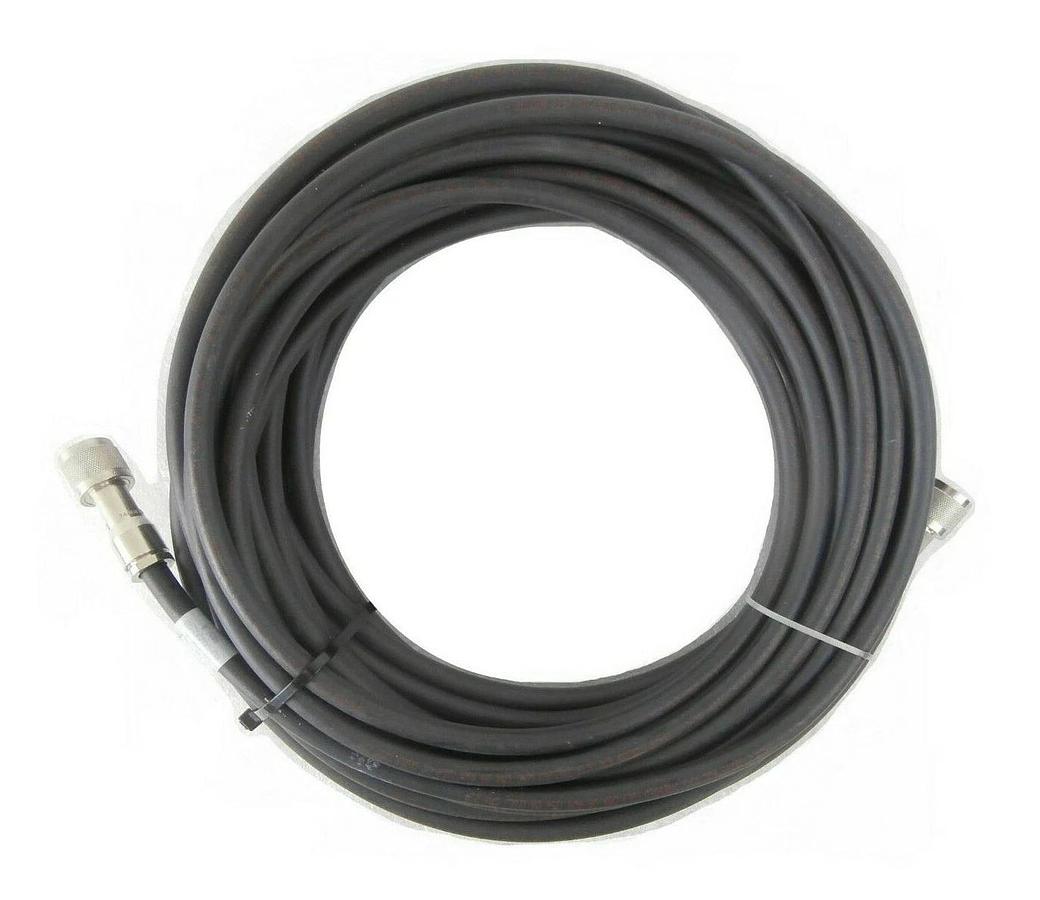Used Novellus Systems 03-00290-03 LF RF Generator Cable CA 102-3 Working Surplus