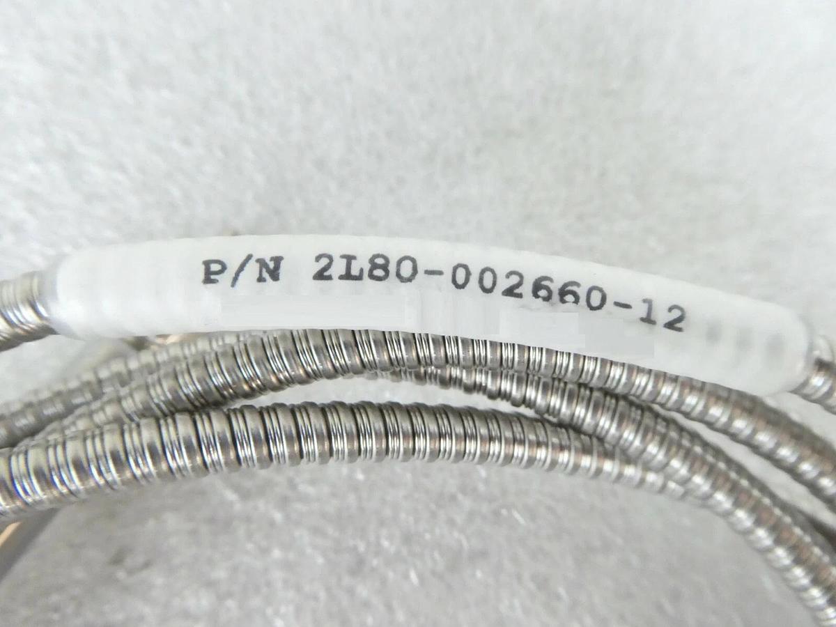 Used TEL Tokyo Electron 2L80-002660-12 Fiber Optic Cable 5 Foot Working Surplus