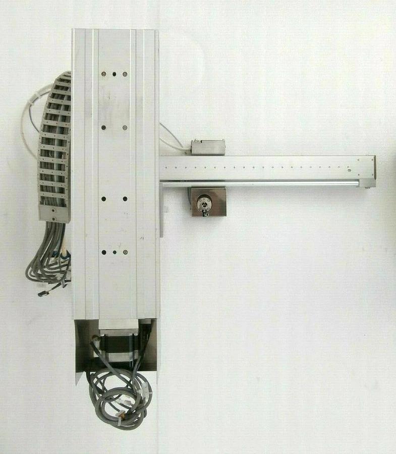 Used TEL Tokyo Electron 5087-400391-12 ARM-R COT Scan Assembly Perforated Lithius