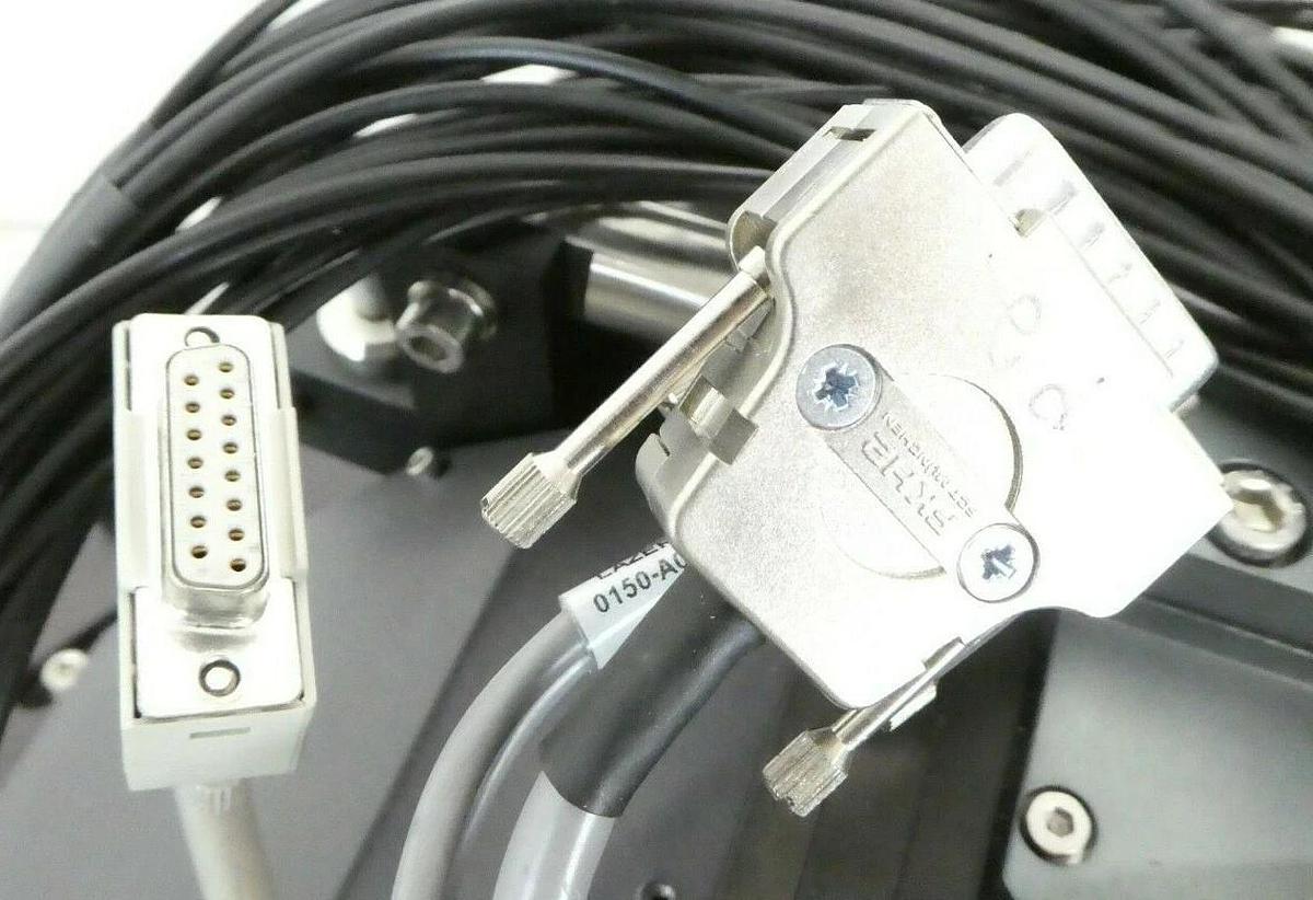 Used AMAT Applied Materials 200mm Rotary Wafer Stage Excite Detection System Working