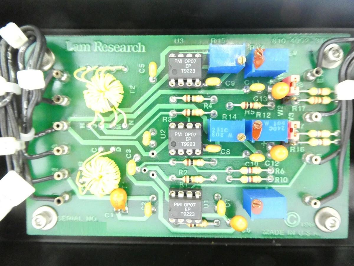 Refurbished Lam Research 853-004118-002 RF Interface Box 810-00492-003 OEM Refurbished