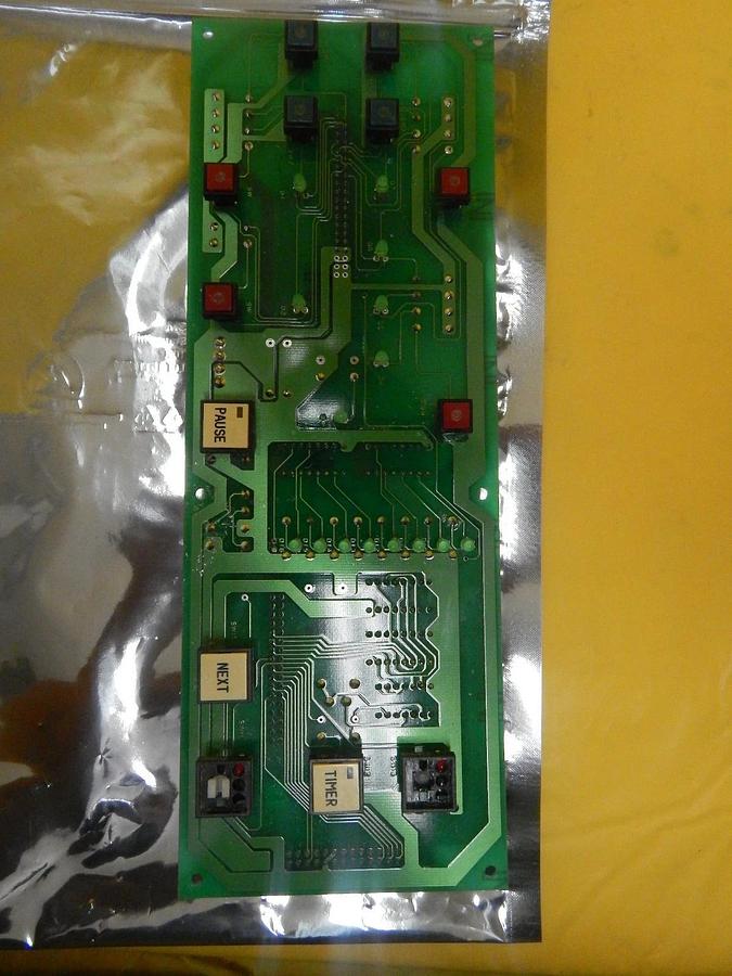 Used TAZMO E0R05-2979B Interface PCB Board Semix TR6132U 150mm SOG Used Working