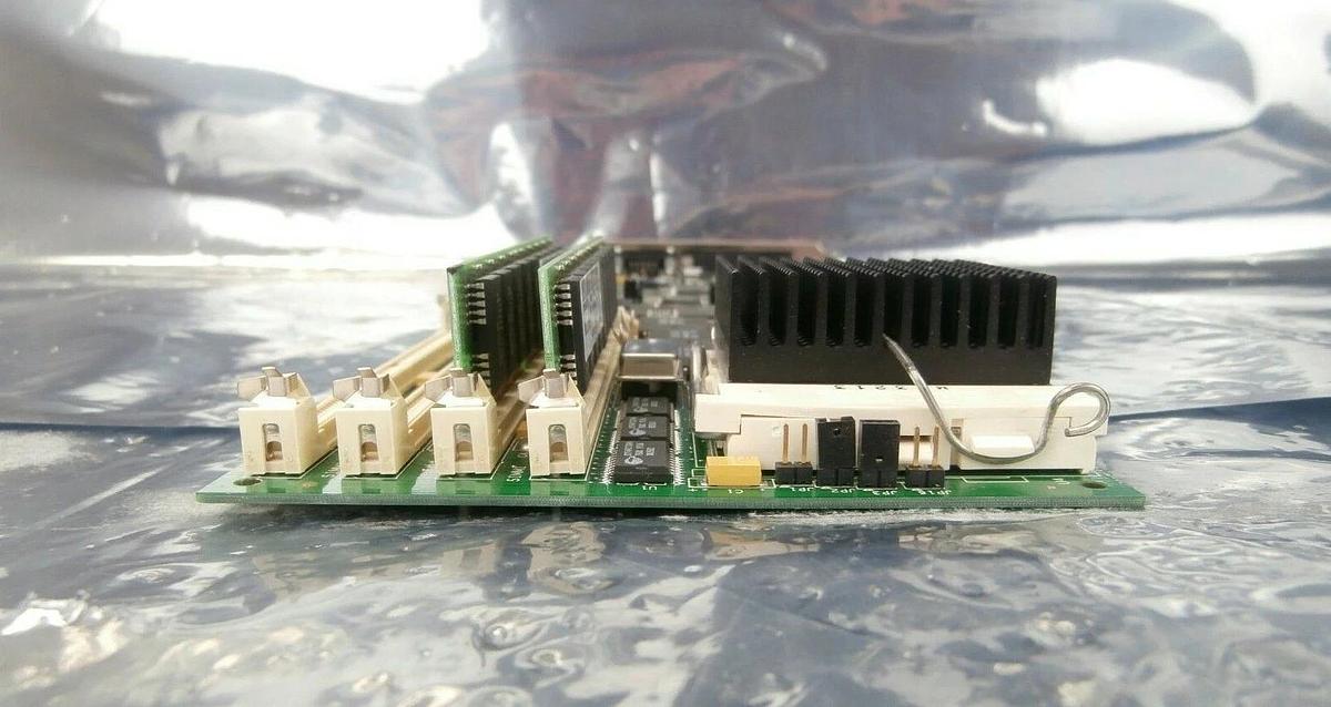 Used Texas Microsystems 23374 SBC Single Board Computer PCB Card Greyhound1 Rev C SVG