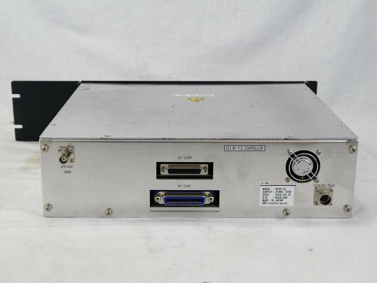 Used NRF-Technologies NCSP-01 Matching Controller Power Generator Working Surplus