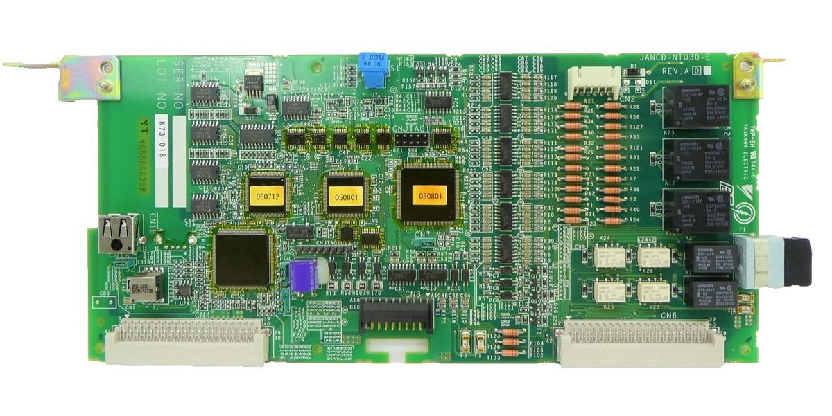 Used Yaskawa Electric JANCD-NTU30-E PCB Card F352761-1 Nikon NSR Working