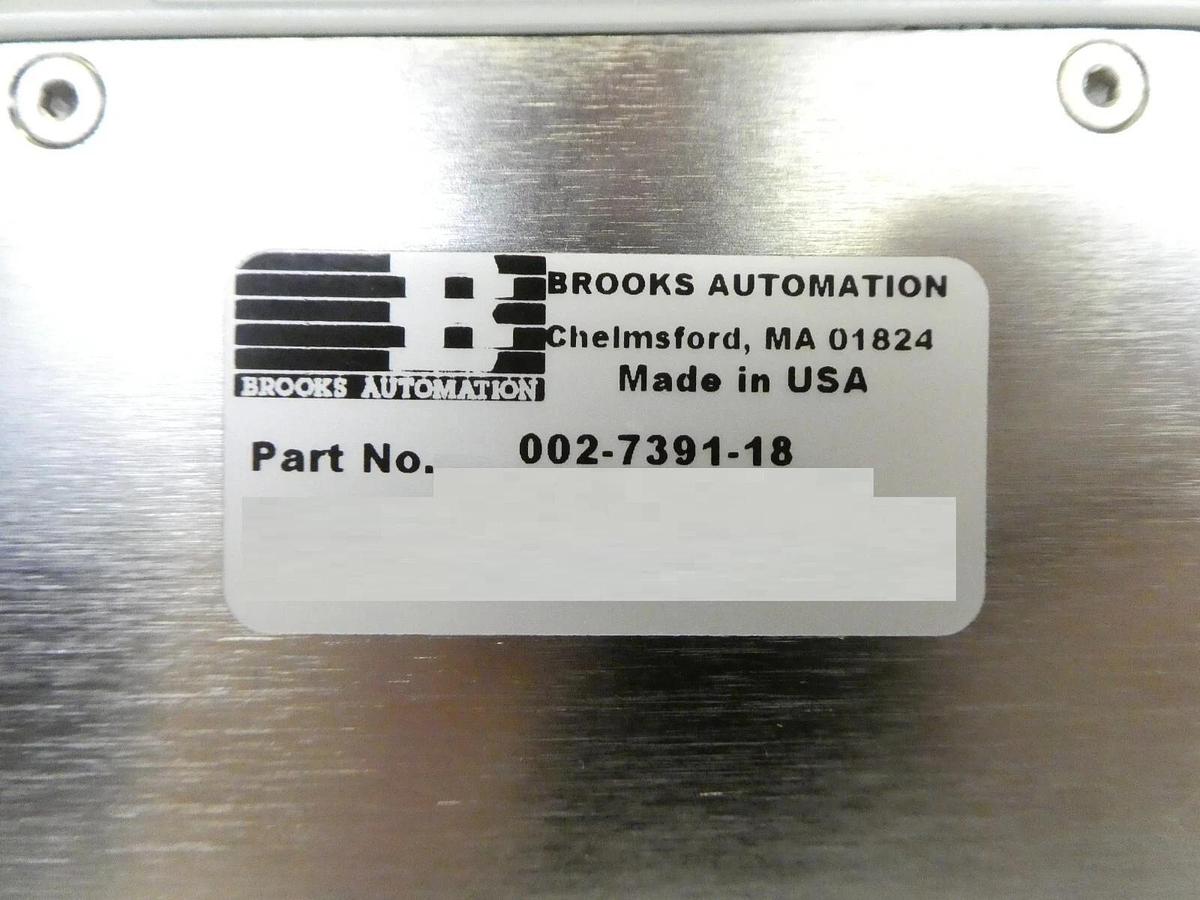 Used Brooks 002-7391-15 300mm Wafer Prealigner Thermo Nicolet ECO 3000 FT-IR Working