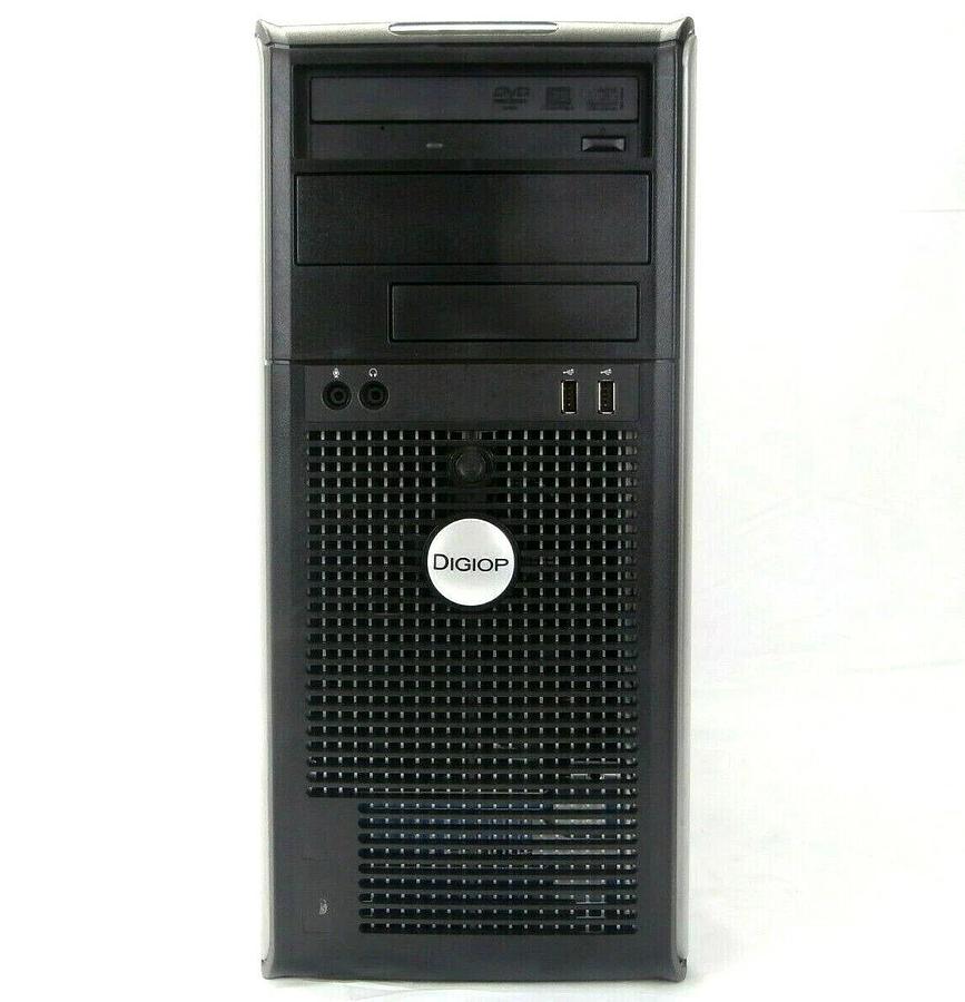 Used Digiop S0608010250T 8-Channel DVR Workstation Optiplex 745 DNS FC-3000 Spare