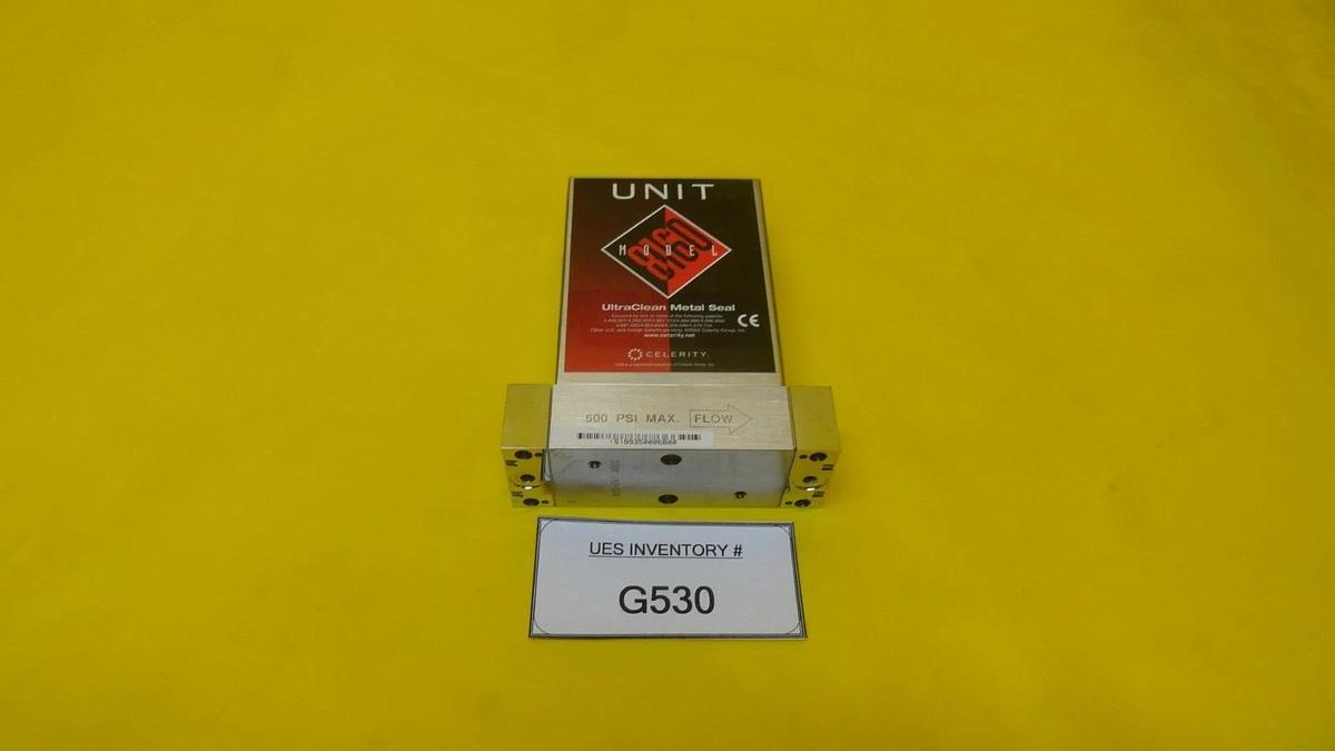 Used UNIT Instruments UFC-8160 Mass Flow Controller MFC 30 SCCM Si2H6 Used Working