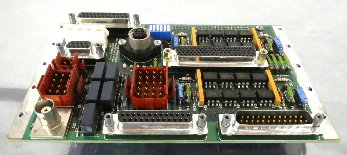Used AMAT Applied Materials 0190-04098 Digital I/O Distribution PCB Working Surplus