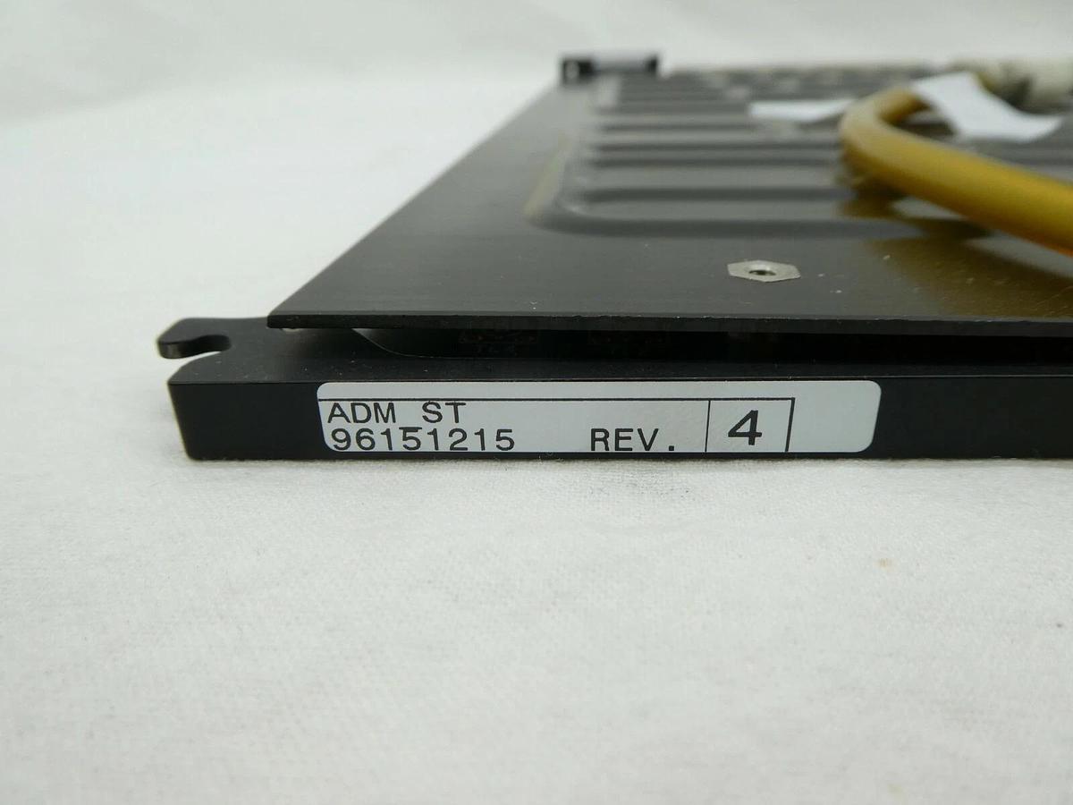Used Schlumberger 96151215 ADM_ST PCB Card STADM 27151215 799000110 Rev. 4 Working