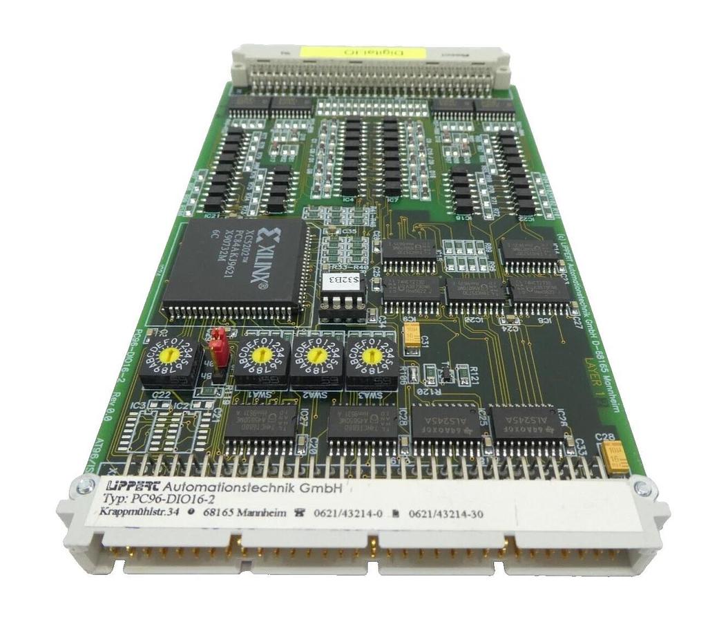 Used LiPPERT Automation PC96-DIO16-2 Digital I/O PCB Card Reseller Lot of 3 Working