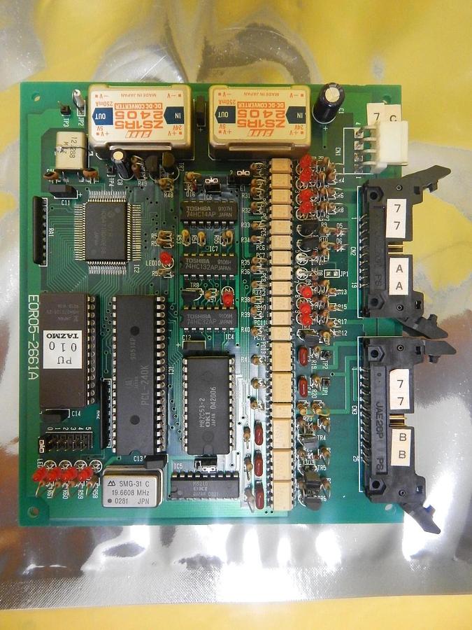 Used TAZMO E0R05-2661A Pulse Generator PCB Card Semix TR6132U 150mm SOG Used Working
