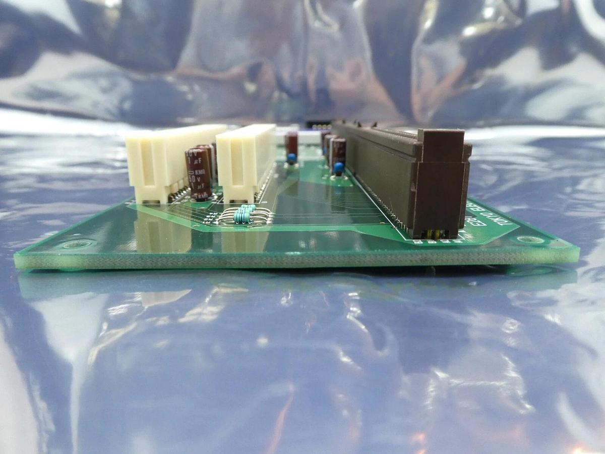 Used TEL Tokyo Electron E244-000081-11 Backplane PCB E281-000060-11 E2B110-11/MCRC