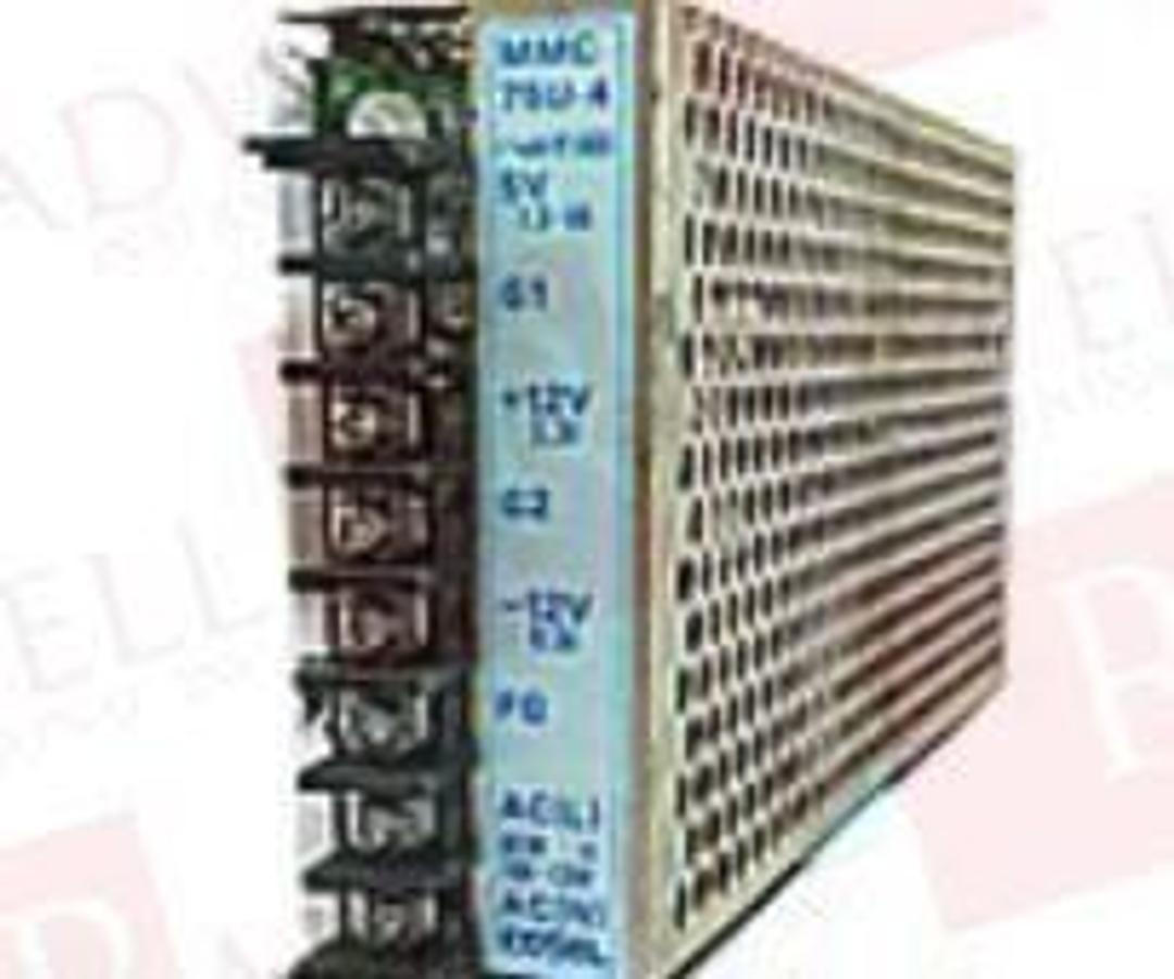 Used Cosel MMB75U-2 Power Supply Reseller Lot of 4 Working Surplus