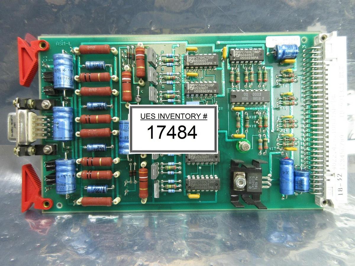 Used ASML 4022.428.10830 Blade Driver PCB Card 4022.428.1083 PAS 5000/2500 Used